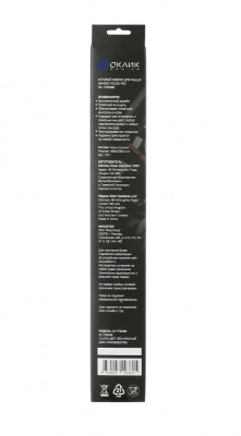 Коврик для мыши Оклик OK-FP0400 красный 400x320x2мм