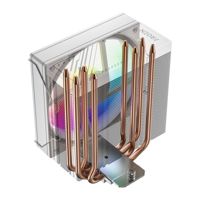 Кулер для процессора ID-Cooling FROZN A410 SE ARGB WHITE 180W/ Intel 1700, 12*, 115*, AMD AM5, AM4/ Screws