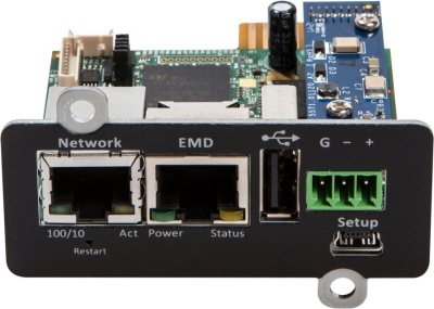 Сетевая карта Powercom MODBUS NET485 Mini high speed