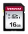 Флеш карта SDHC 16Gb Class10 Transcend TS16GSDC300S w/o adapter