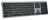 Клавиатура Оклик 890S серый USB беспроводная slim