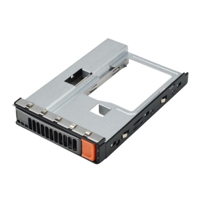 MCP-220-00140-0B 2.5" HDD Tray in 8th Generation 3.5" Hot Swap tray, Orange tab