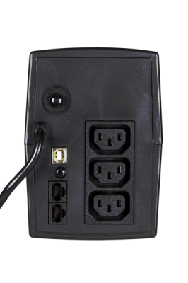 Источник бесперебойного питания IRBIS UPS Personal  800VA/480W, Line-Interactive, AVR, 3xC13 outlets, USB, 2 year warranty (ISB800ECI)