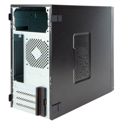 Корпус Mini Tower InWin EFS712 Black 600W PM-600ATX   U3*2+U2*2+A(HD)+ front fan holder + Screwless mATX (6196804)
