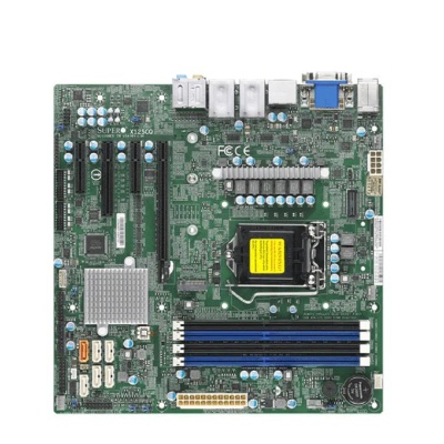 Supermicro MBD-X12SCQ-B