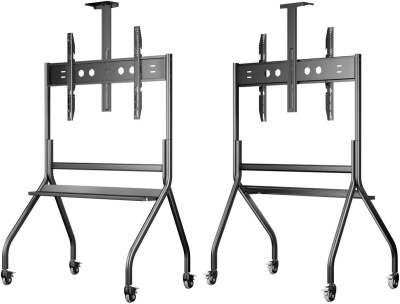 Мобильная стойка ONKRON на 1 ТВ ONKRON TS2080 BLACK