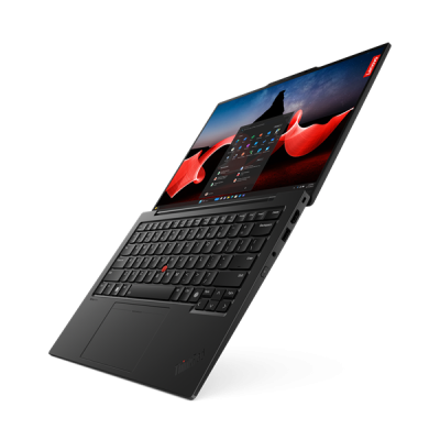 Ноутбук ThinkPad X1 Carbon Gen 12 14" WUXGA (1920x1200) IPS 400N, Intel Ultra 7 155H, 16GB LPDDR5x 6400, 512GB SSD M.2, Intel Arc Graphics, WiFi6,BT, FPR, LTE, FHD Cam, 57Wh,65W USB-C, Win 11 Pro, 1Y, 1.09kg (21KDA04PCD)