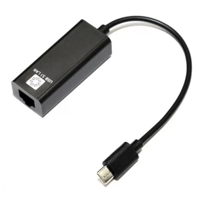 5bites UA3C-45-08BK Кабель-адаптер  USB3.1 / RJ45 100MB / BLACK