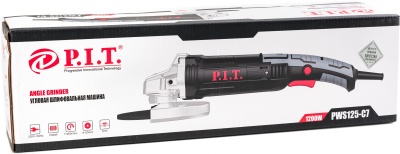 Шлифмашина угловая P.I.T. Мастер d=125мм