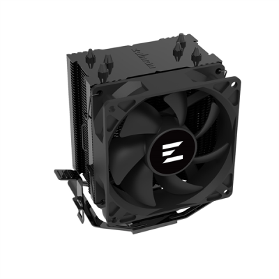 Кулер ZALMAN CNPS4X BLACK V2, 92mm FAN, 3 HEAT PIPES, 4-PIN PWM, 800-2000 RPM, 29DBA, HYDRO BEARING, LGA1700/1200/115x, AM5/AM4/AM3, screw type installation