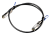 Кабель интерфейсный Mikrotik 100 Gbps QSFP28 direct attach cable, 1m long (XQ+DA0001)