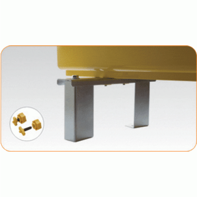 Рама напольная для оптического лотка 120 мм (LAN-OT120-HF)