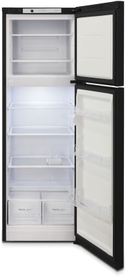 Холодильник Бирюса Б-B6039 2-хкамерн. черная сталь