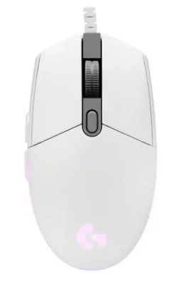 Мышка USB OPTICAL G102 LIGHTSY WHITE 910-005809 LOGITECH