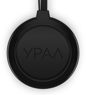 Антенна автомобильная Ural Акведук АВ-11 А активная радио каб.:2.5м черный