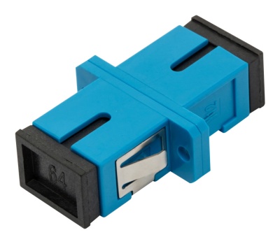 Адаптер Lanmaster LAN-SC-AM-SM проходнойSC