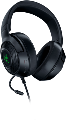 Гарнитура Razer Kraken V3 X headset Razer Kraken V3 (RZ04-03750100-R3M1)