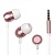 Наушники EP-F57 PINK Dialog розовая