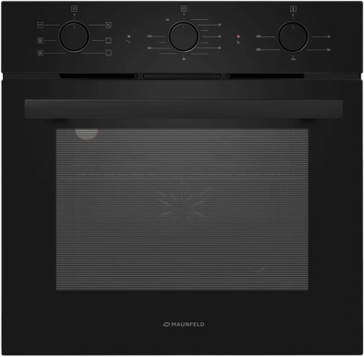 Встраиваемый комплект Maunfeld Basel черный/черный