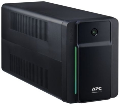 Источник бесперебойного питания APC Easy UPS 2200 ВА, 1200 Вт, линейно-интерактивный, автоматическая регулировка напряжения, 140-300 В, (6) розеток IEC C13 батарейное резервирование, входное подключение кабелем  IEC C14 1,2 м, размеры (В x Ш x Г) 190 x 14