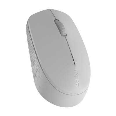 RAPOO Мышь беспроводная M100 Silent, цвет - серый (18185)