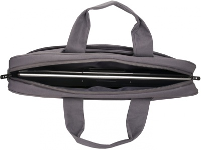 Сумка Continent CC-012 Grey {нейлон, до 15,6", серый}