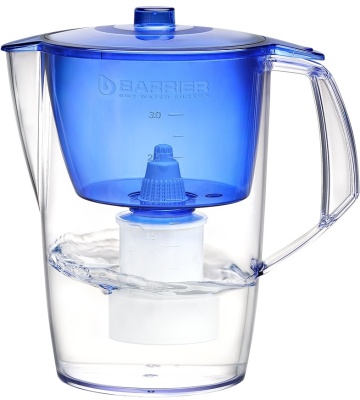 Кувшин Барьер Лайт синий 3.6л.