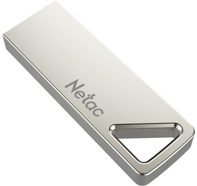 Флеш Диск Netac 4GB U326 NT03U326N-004G-20PN USB2.0 серебристый