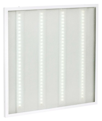 Панель светодиод. IEK ДВО 6561-P 36Вт 4000K белый опал и призма (упак.:1шт) (LDVO2-6561-36-4000-U-K01)