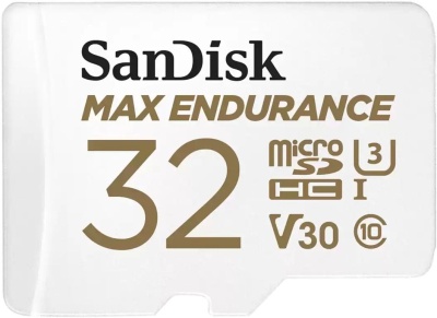 Карта памяти MICRO SDHC 32GB UHS-3 SDSQQVR-032G-GN6IA SANDISK