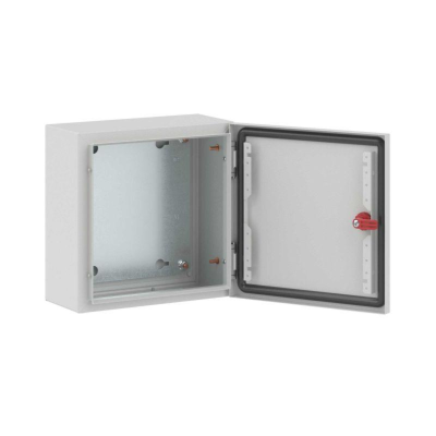 DKC R5ST0331 Корпус сварной навесной серии ST с М/П Размер: 300 x 300 x 150 мм (В х Ш х Г)