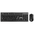 Клавиатура+мышь Acer OKR120 черный (ZL.KBDEE.007)
