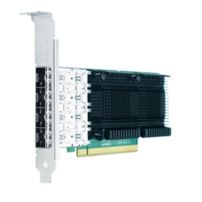 LRES1023PF-4SFP28 PCIe 4.0 x16, Intel E810, 4*SFP28 10/25G NIC Card (303738)