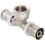 Тройник пресс Valtec VTm.232.N.160416 ВР 16х1/2"х16