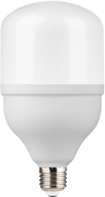 Лампа светодиодная Gauss Elementary T100 32Вт цок.:E27 цилин. 220B 6500K св.свеч.бел.хол. (упак.:1шт) (63233)