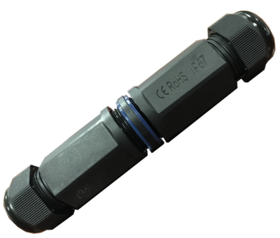 Комплект для герметичного соединения патч-кордов, IP67, экранированный, категории 6 (LAN-CP45S6/SET-WP)