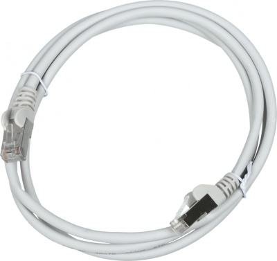 Патч-корд Lanmaster FTP LAN-PC45/S5E-1.5-GY вилка RJ-45-вилка RJ-45 кат.5е 1.5м серый LSZH (уп.:1шт)