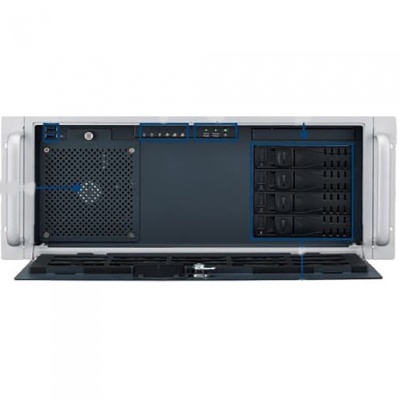 S100 TG Snow CA-1Q9-00S6WN-00 White/Win/SPCC/Tempered Glass*1/120mm Standard Fan*1 (525091)