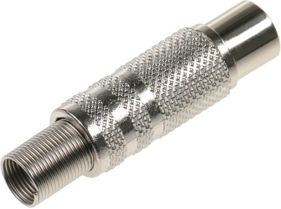 Штекер антенный Premier 4-010/1 Coax (m) серебристый (уп.:1шт)