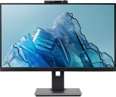Монитор 23,8" ACER (Ent.)  Vero B247YDbmiprczxv , IPS, 16:9, FHD, 250 nit, 75Hz ,1xVGA + 1xHDMI(1.4) + 1xDP(1.2) + USB3.0(1up 4down) + Webcam + Audio In/Out +H.Adj. 120 (UM.QB7EE.D10)