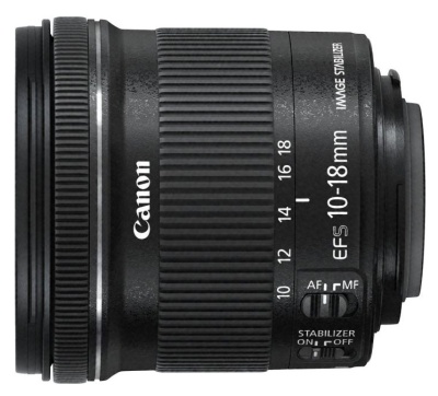 Объектив Canon EF-S IS STM (9519B005) 10-18мм f/4.5-5.6