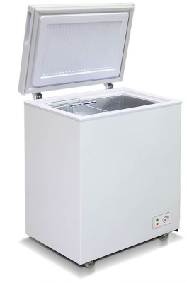Морозильный ларь Бирюса Б-155KX белый, 145л