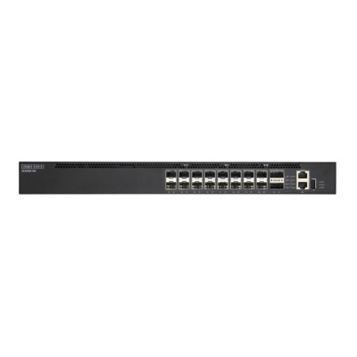 ECS5520-18X Edge-corE 16 x 10G SFP+ + 2 40G QSFP+ ports, 1 AC power supply, 1 optional slot for power redundancy