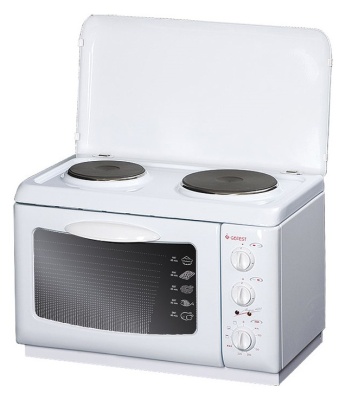 Плита Электрическая Gefest ЭП Нс Д 420 белый эмаль