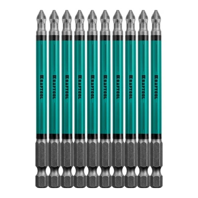 Набор бит Kraftool 26124-2-100-10 универсал. (10пред.) для шуруповертов