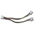 Gembird Разветвитель питания , Molex->2xMolex [CC-PSU-1]