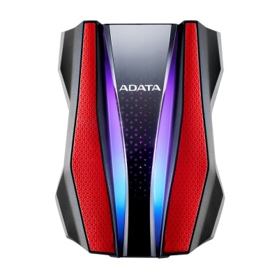 Жесткий диск USB3.2 1TB EXT. 2.5" RED AHD770G-1TU32G1-CRD ADATA