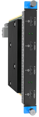 Карта выхода (Интерфейсы: HDMI 1.4 - 4 шт.) (HDMI1.4 Quad Output Card)