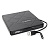 Внешний DVD-привод Gembird DVD-USB-04 USB 3.0 со встроенным кардридером и хабом пластик, черный (271668)