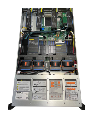 СИЛА «Амур» СР2-6327  Универсальный двухпроцессорный сервер форм-фактора 2U, предназначенный для установки в стойку